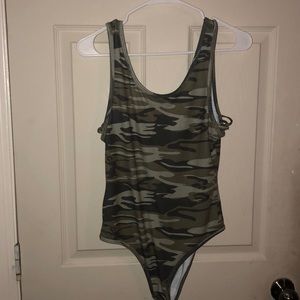 Camo Bodysuit